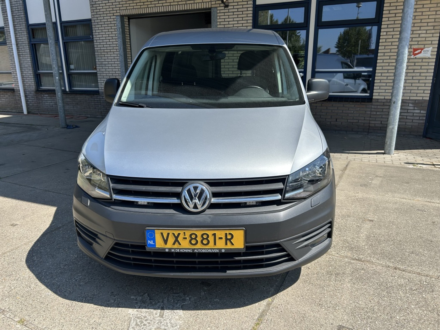 Foto van Volkswagen Caddy