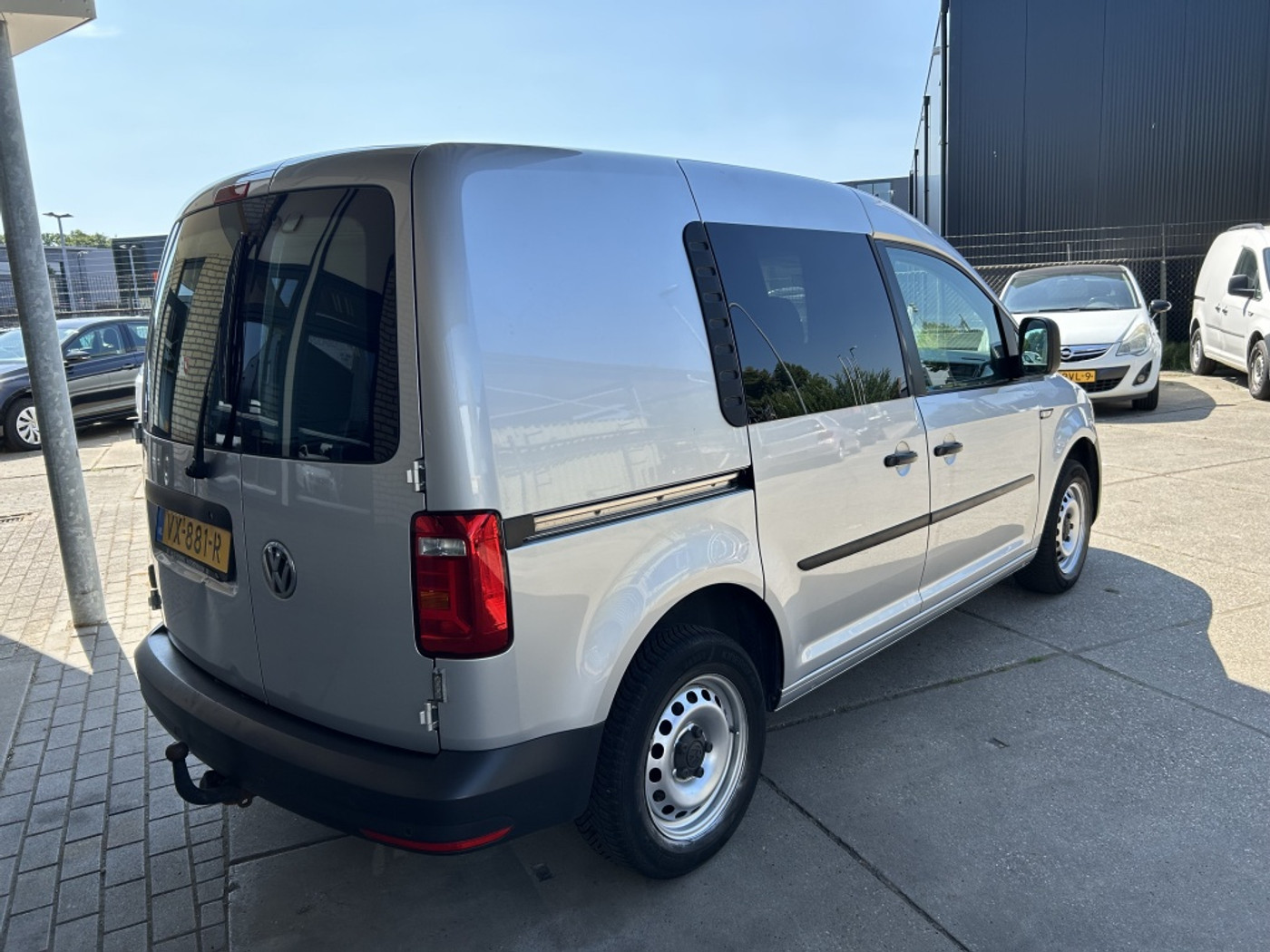 Foto van Volkswagen Caddy