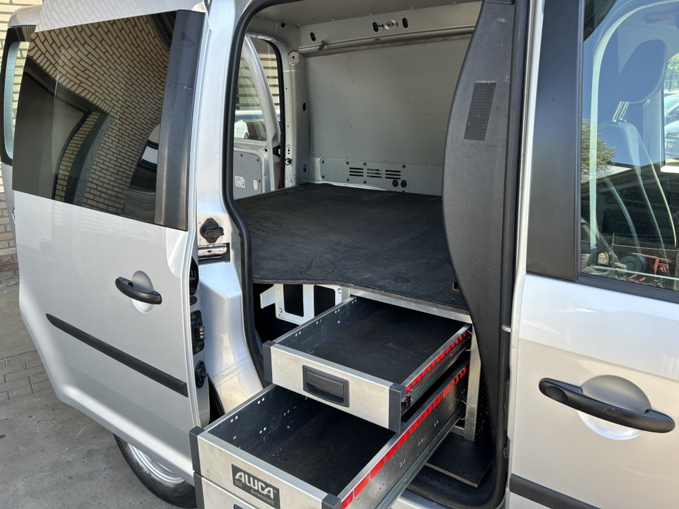 Foto van Volkswagen Caddy