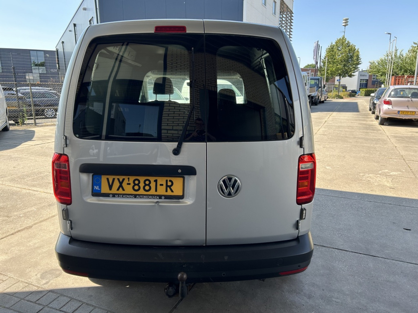 Foto van Volkswagen Caddy