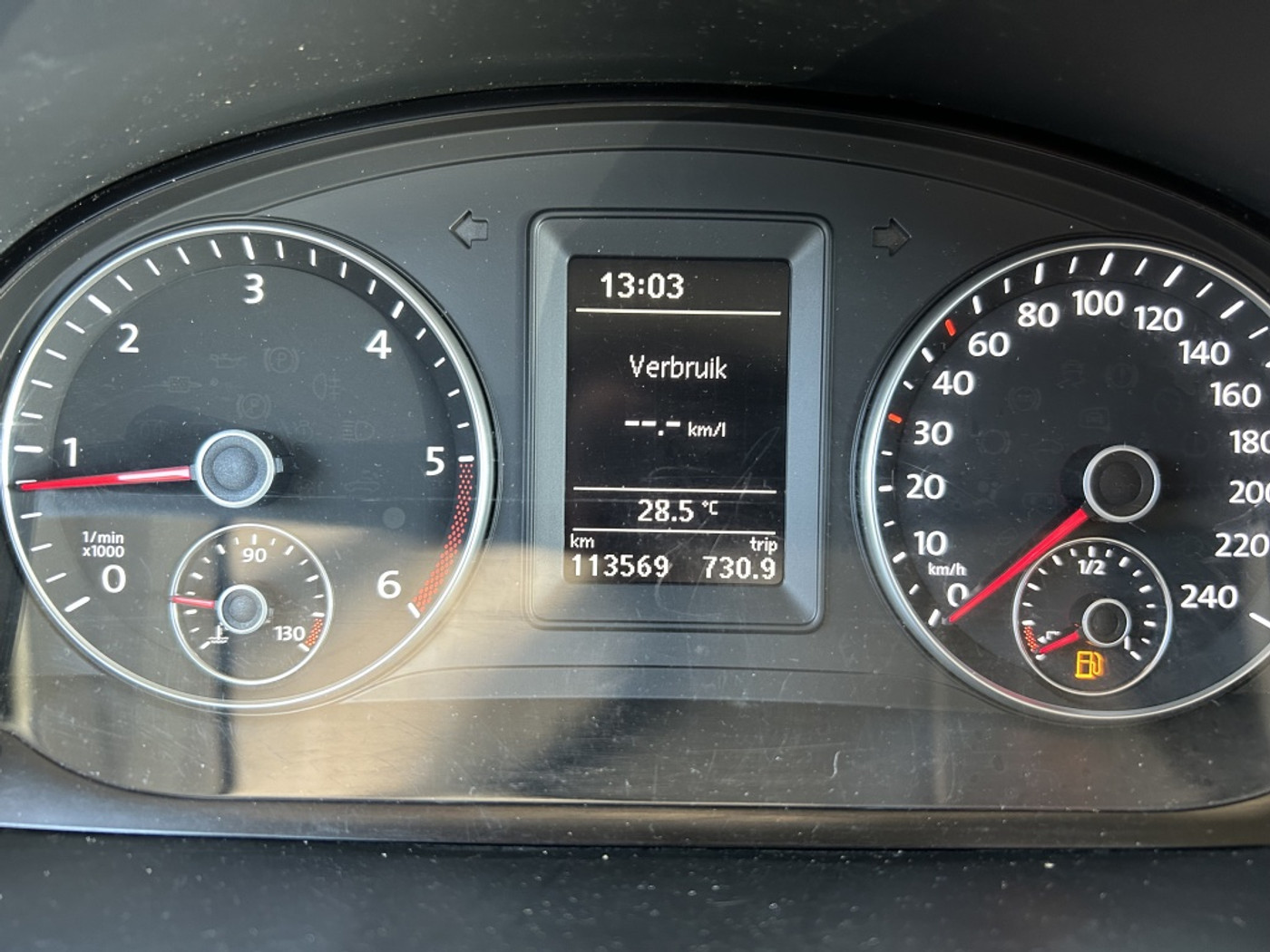 Foto van Volkswagen Caddy