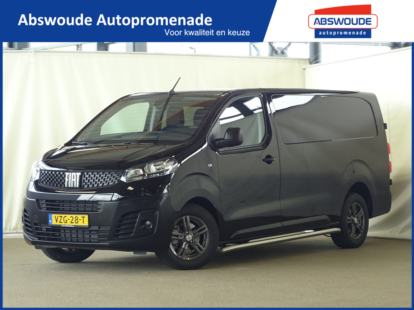 Fiat Scudo 2.0 MJ 145 6 PRS DC Work-Edition 2023 - voorkant