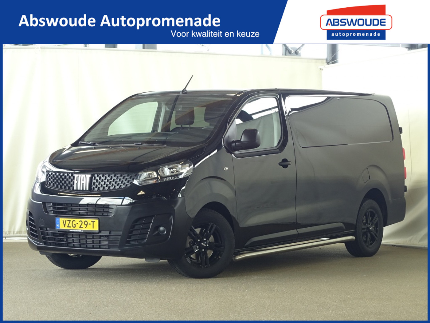 Fiat Scudo 2.0 MJ 145 6 PRS Dubbel Cabine 2023 - voorkant