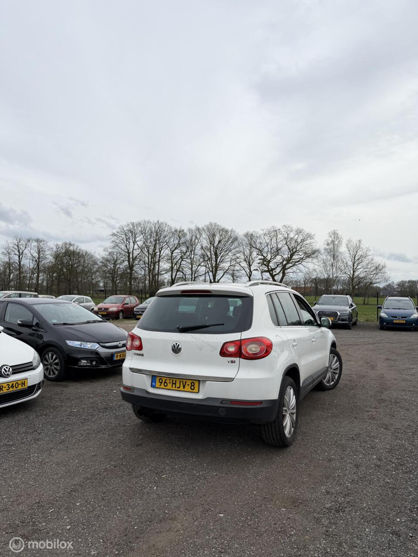 Foto van Volkswagen Tiguan