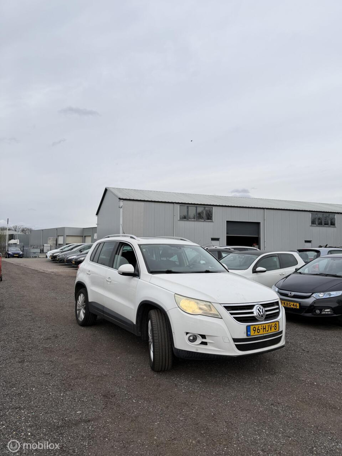 Foto van Volkswagen Tiguan