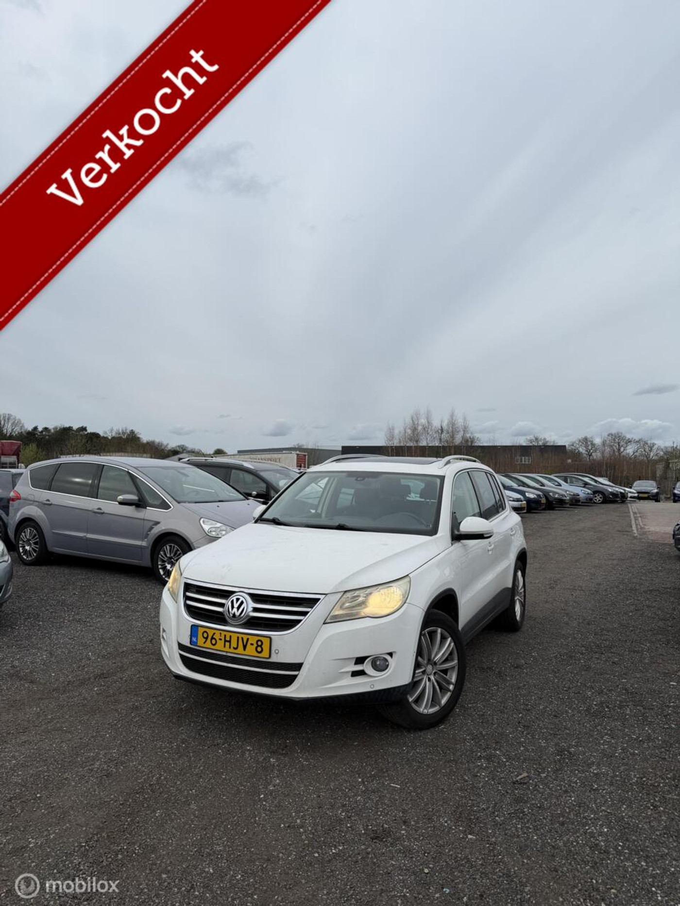 Volkswagen Tiguan 1.4 TSI Comfort&Design 2009 - voorkant