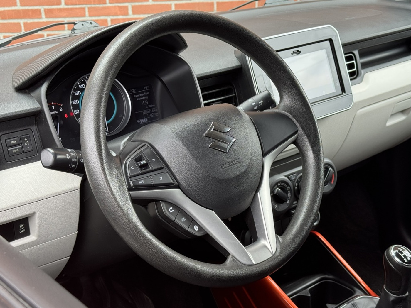 Foto van Suzuki Ignis