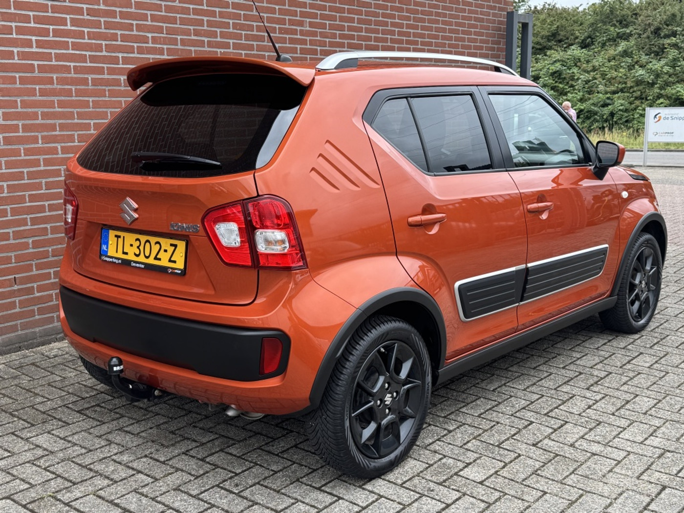 Foto van Suzuki Ignis