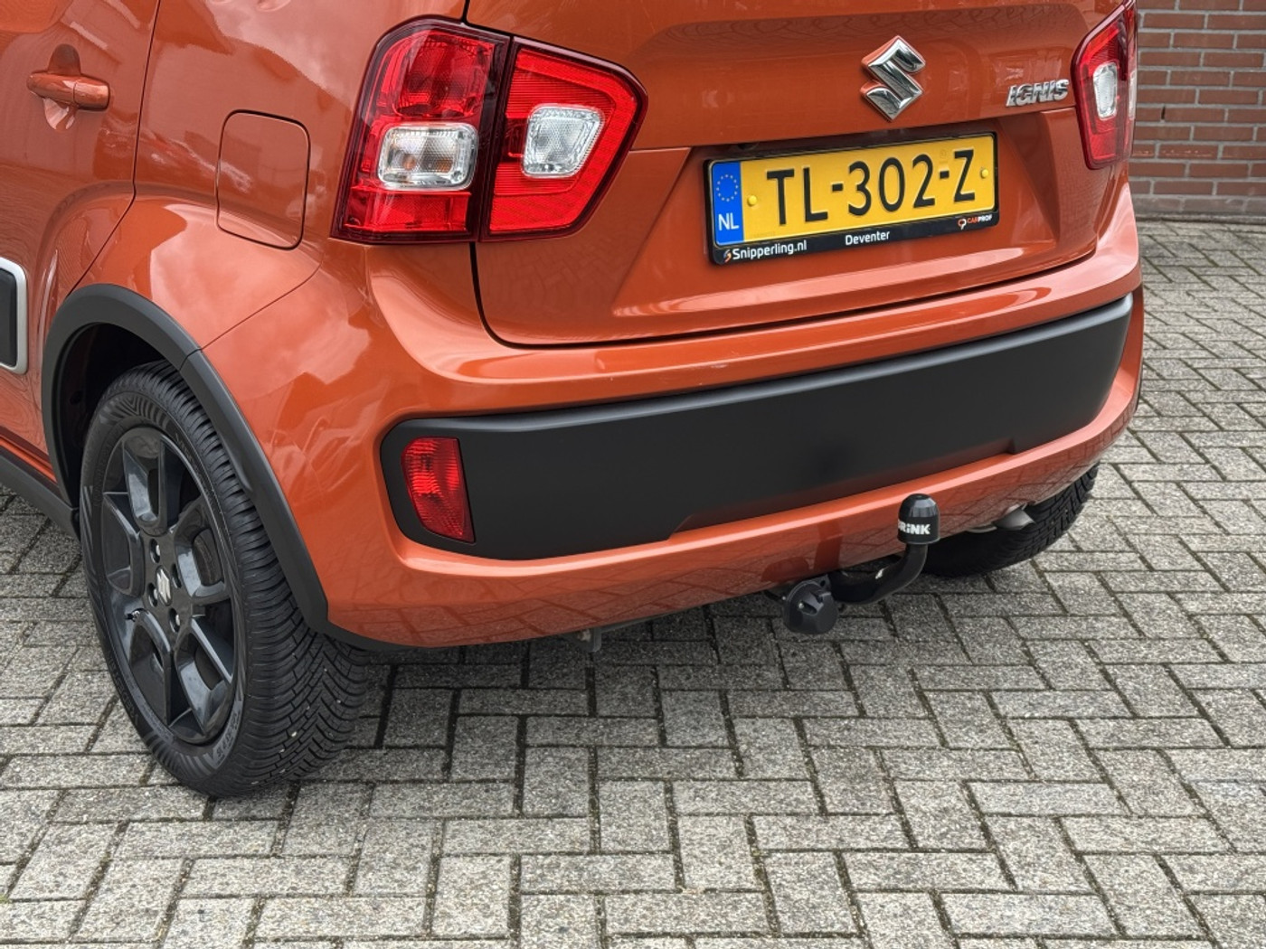 Foto van Suzuki Ignis