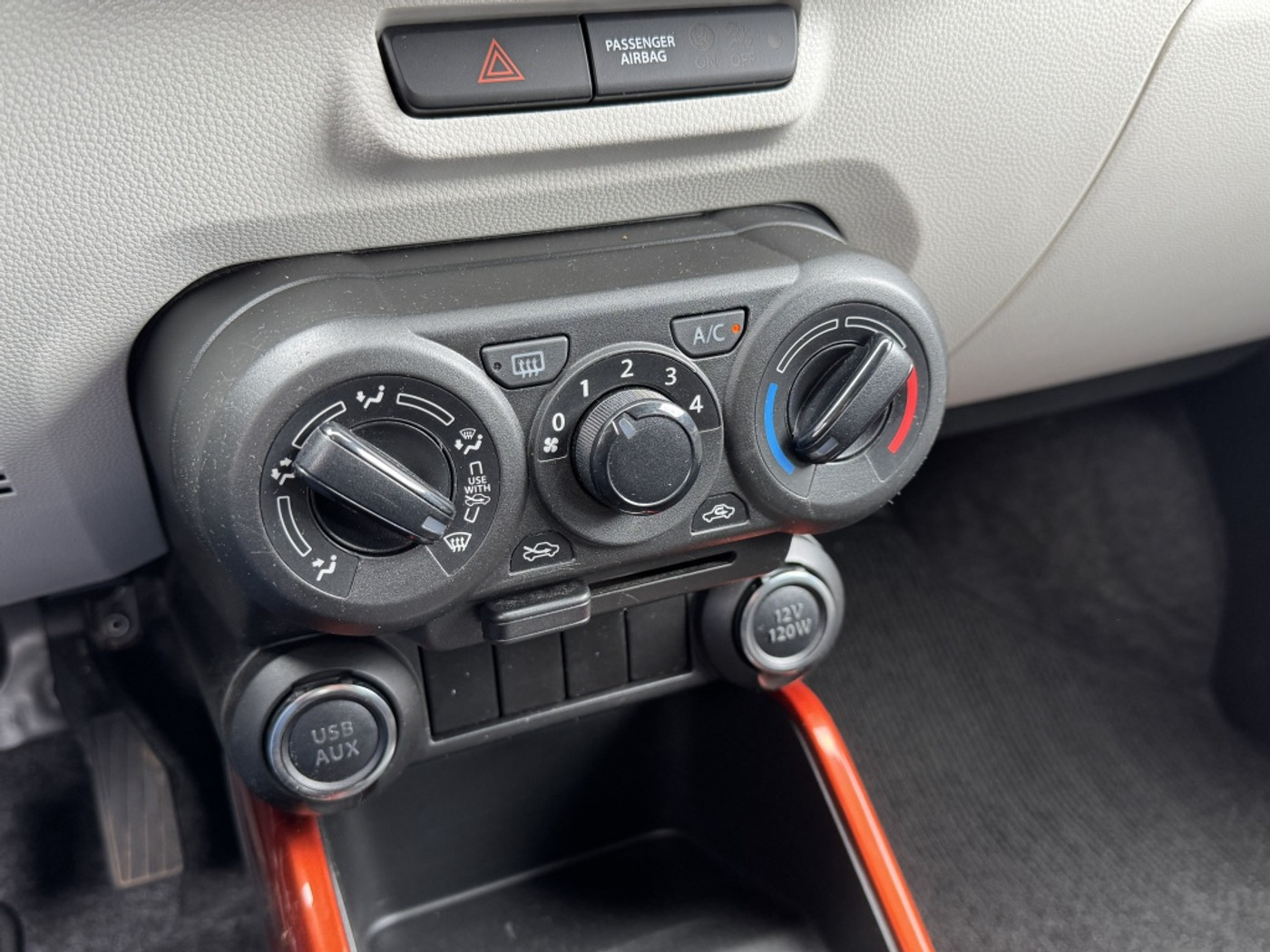 Foto van Suzuki Ignis