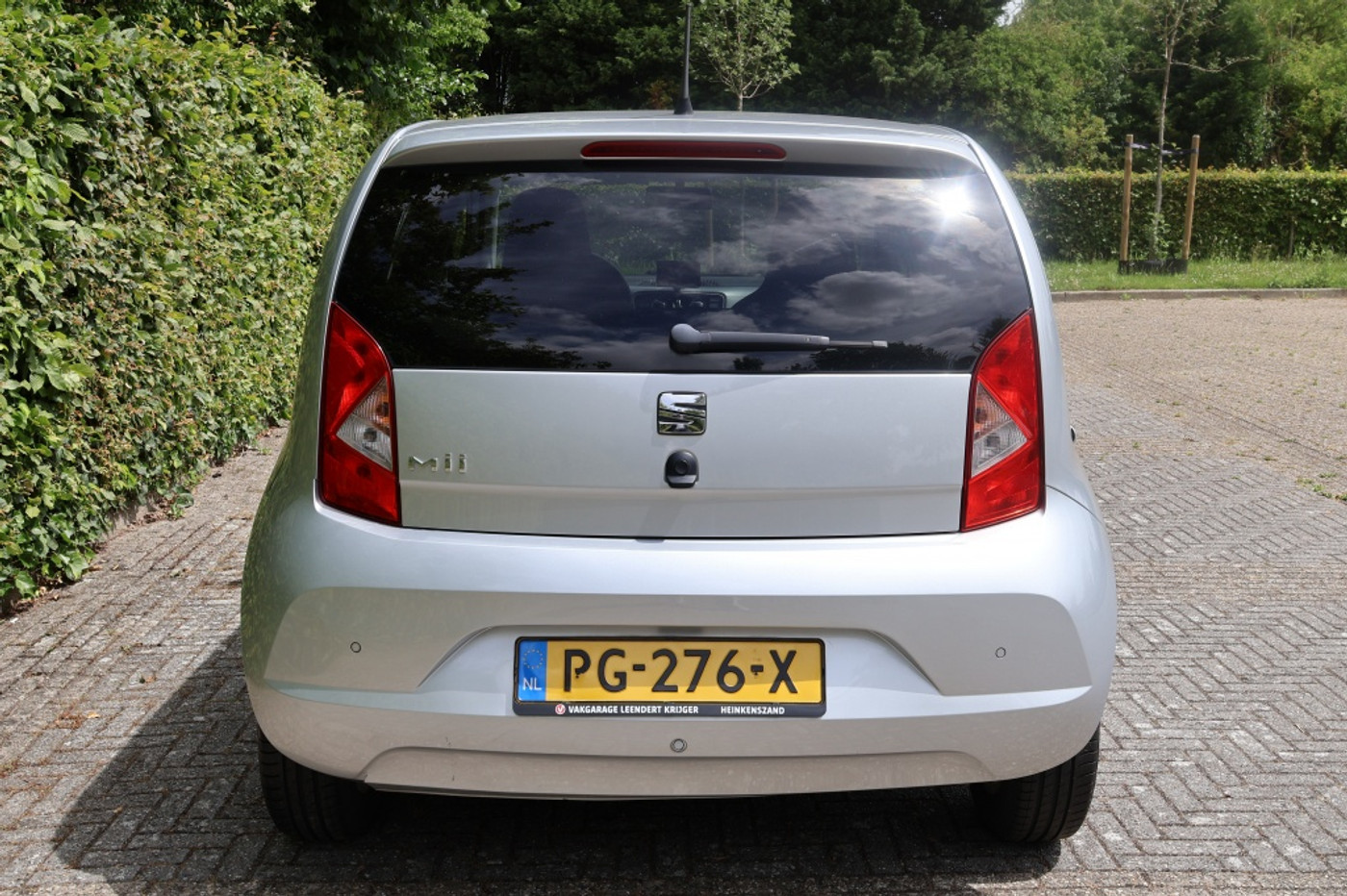 Foto van Seat Mii