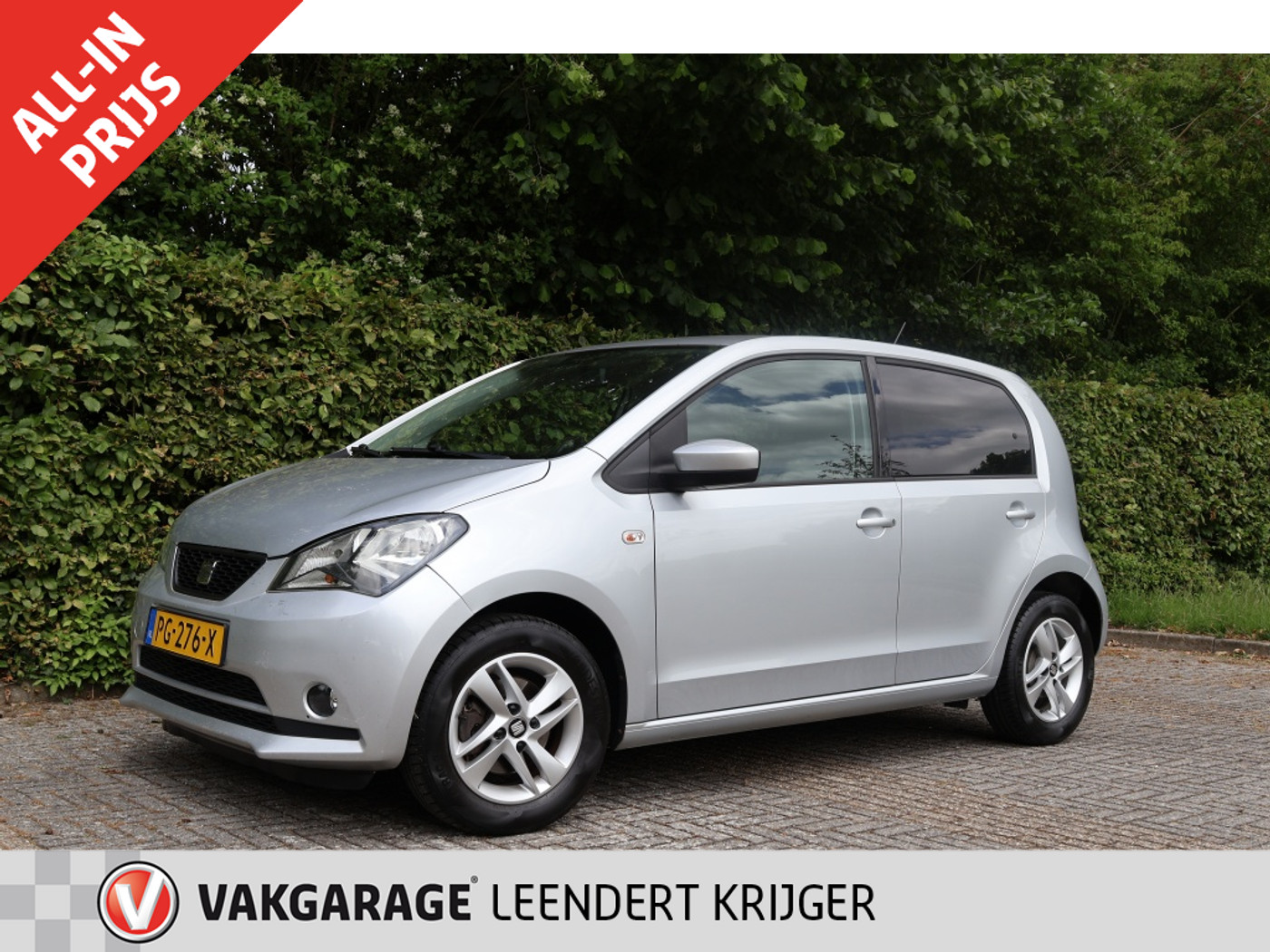 Seat Mii 1.0 Style Chic | Automaat | 5-deurs 2015 - voorkant