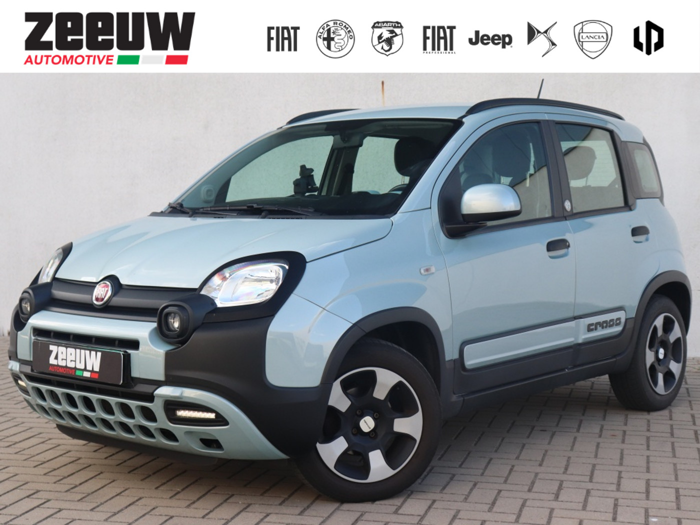 Fiat Panda 1.0 Hybrid 70 PK Launch Edition | Clima | PDC | Trekhaak 2020 - voorkant