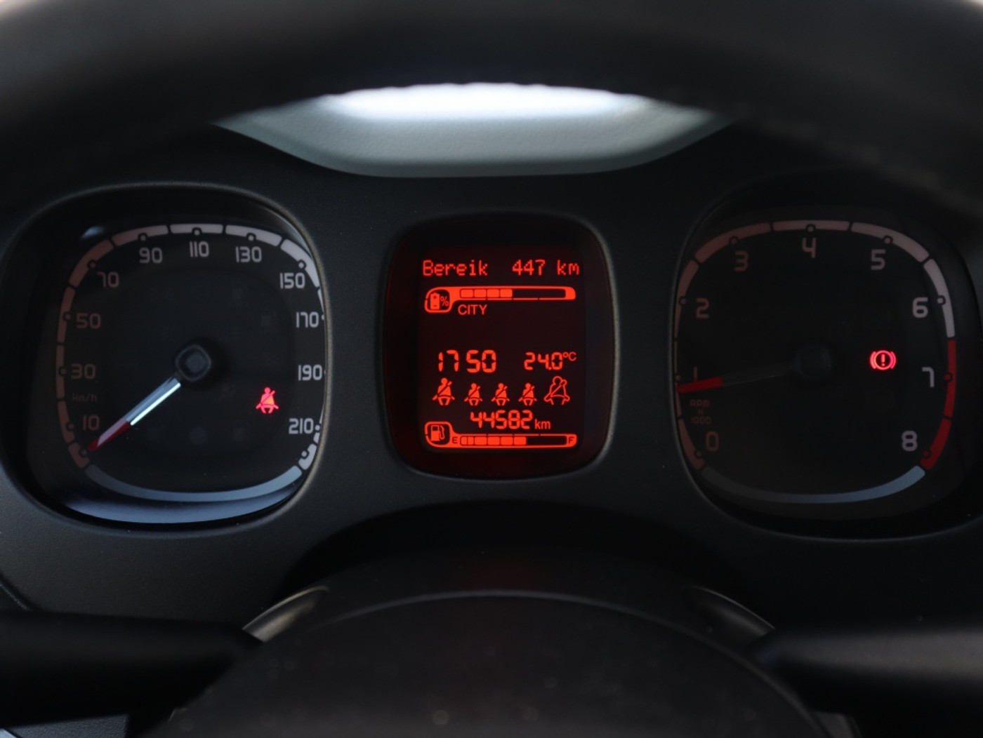 Foto van Fiat Panda