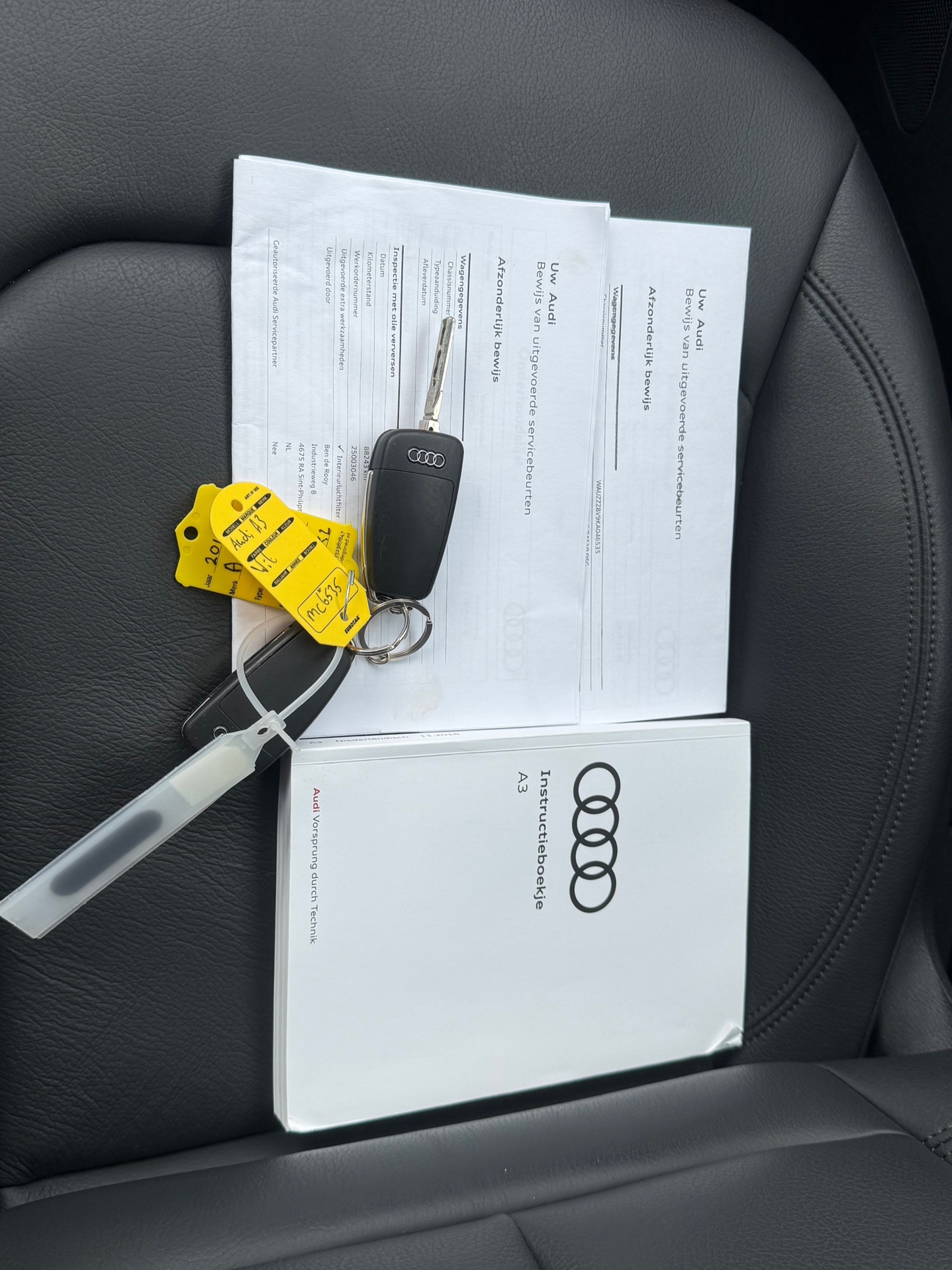 Foto van Audi A3 Sportback