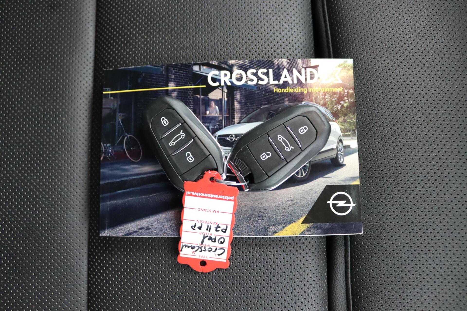 Foto van Opel Crossland X