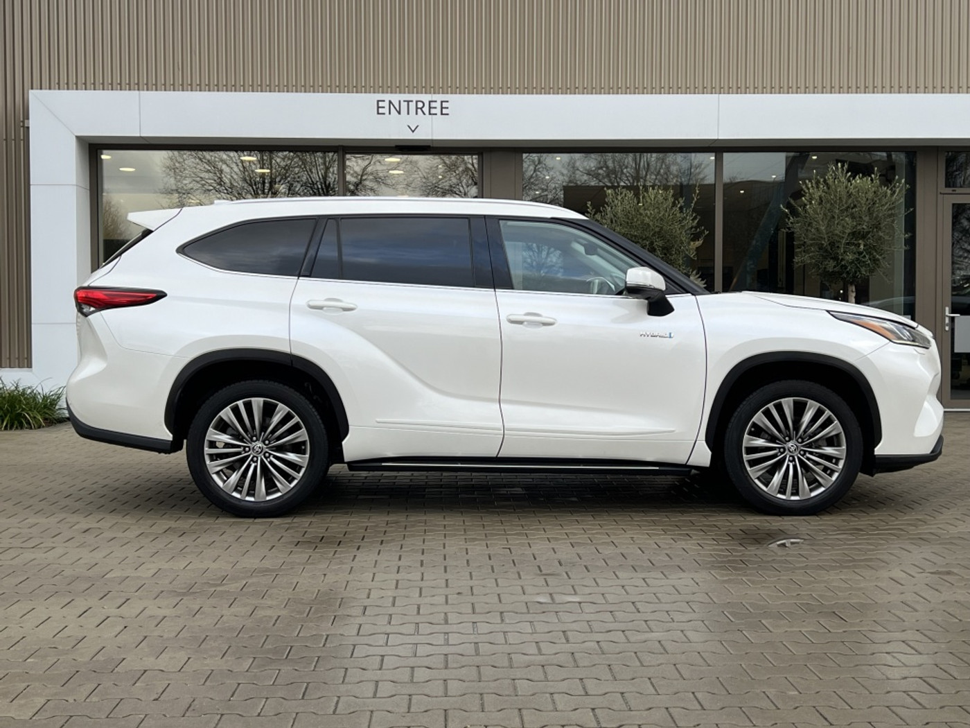 Foto van Toyota Toyota Highlander