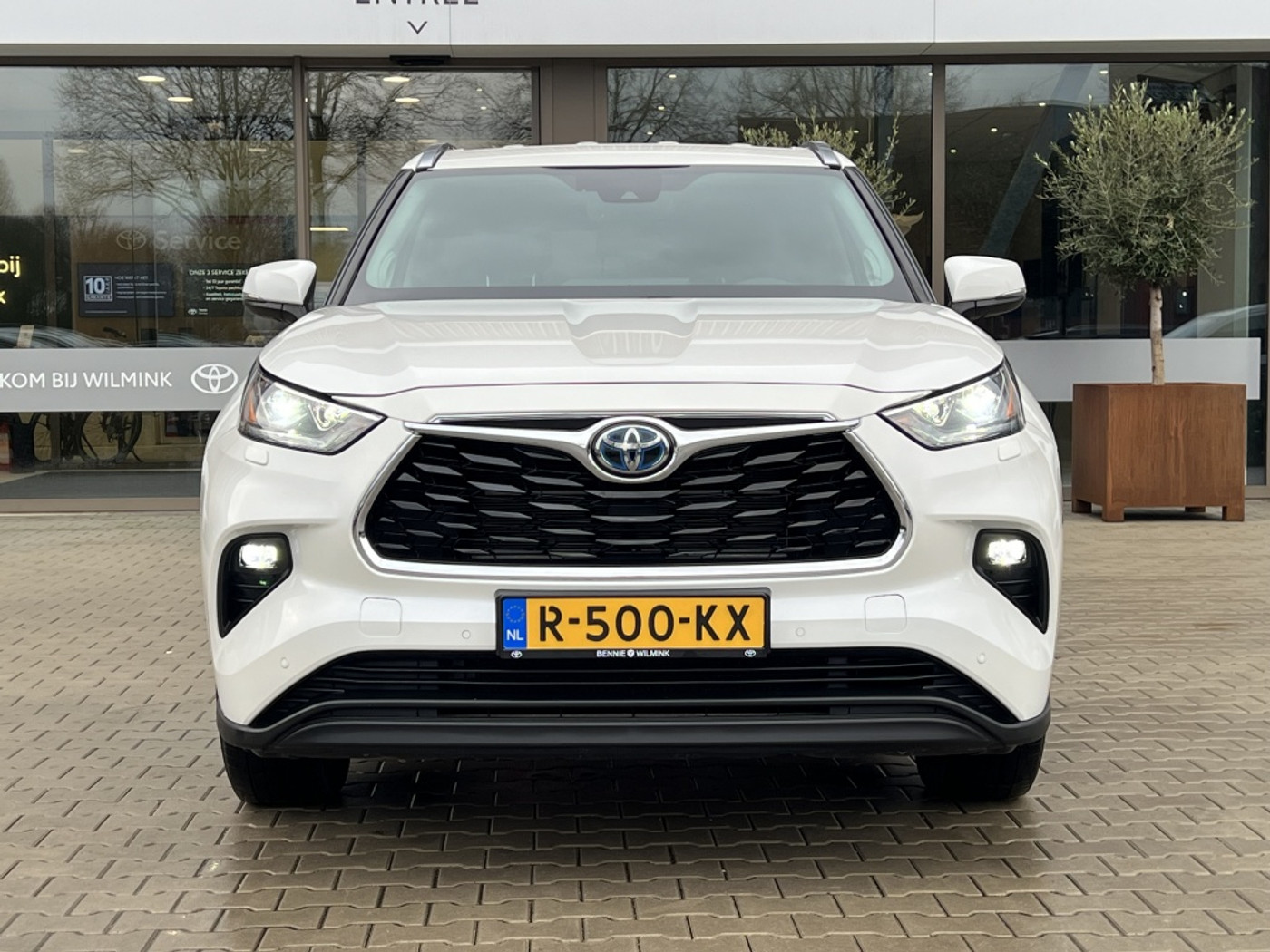 Foto van Toyota Toyota Highlander