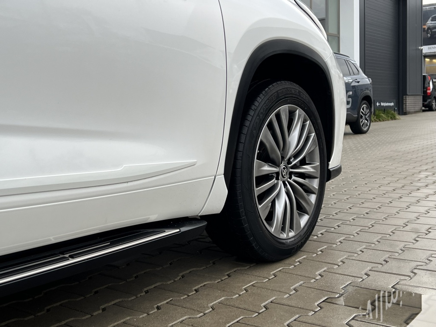 Foto van Toyota Toyota Highlander