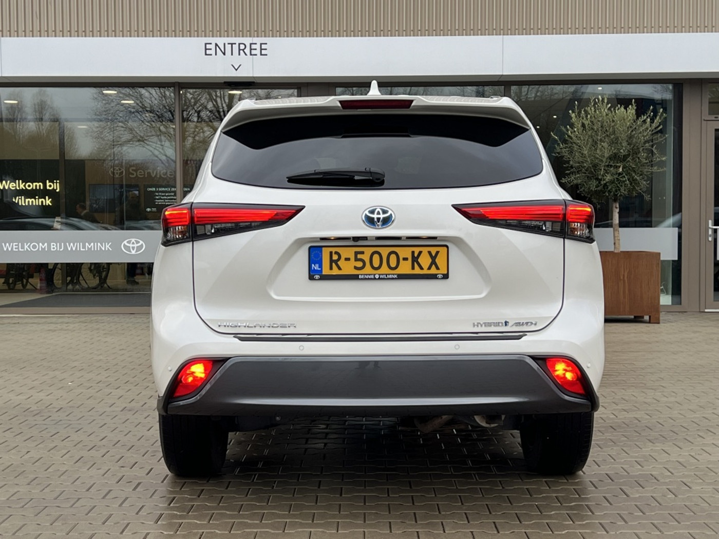 Foto van Toyota Toyota Highlander