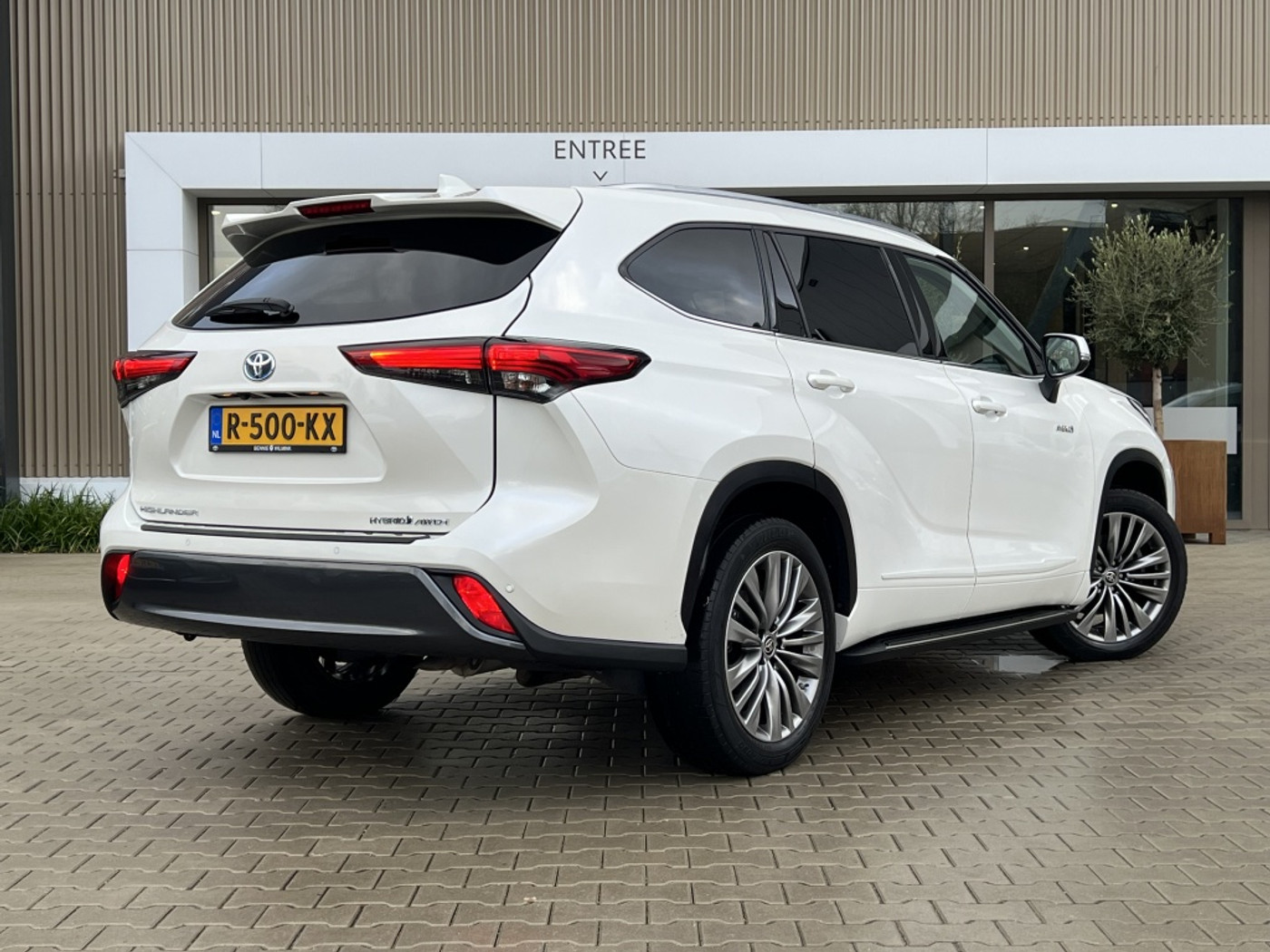 Foto van Toyota Toyota Highlander