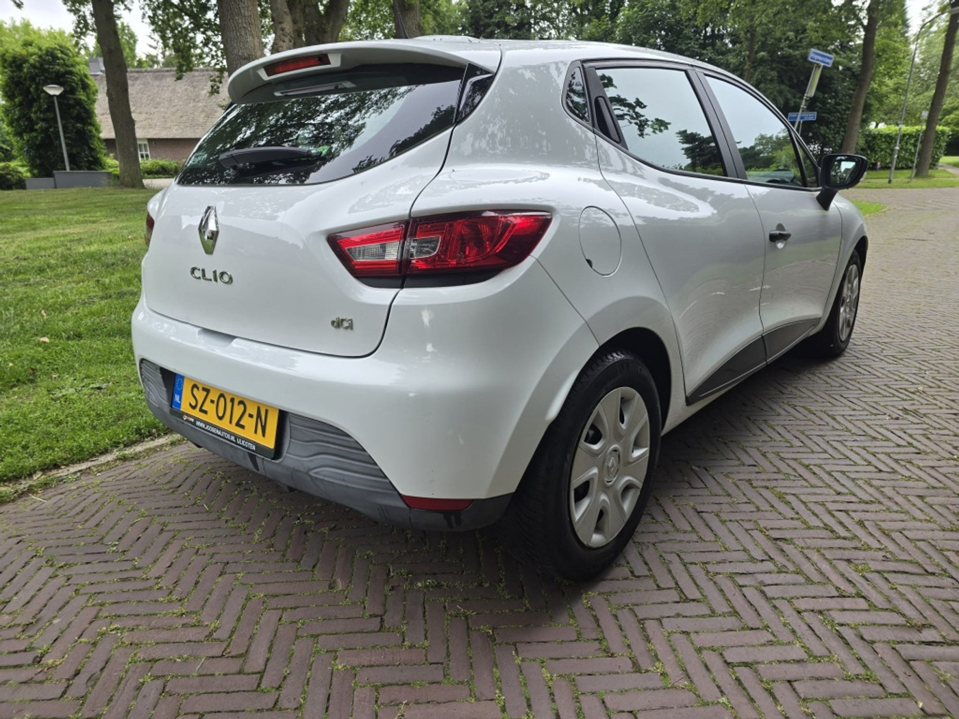 Foto van Renault Clio