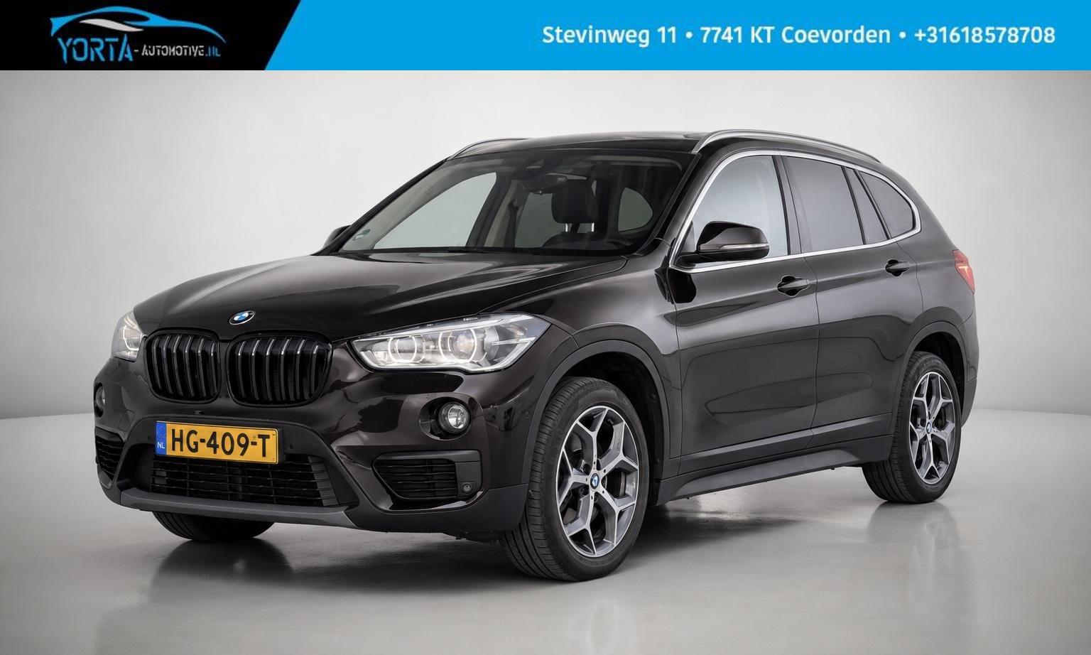 BMW X1 Sdrive20i sDrive20i AUTOMAAT*NL AUTO*AFN. HAAK*LEDER*STOELVERW*HEAD UP 2015 - voorkant