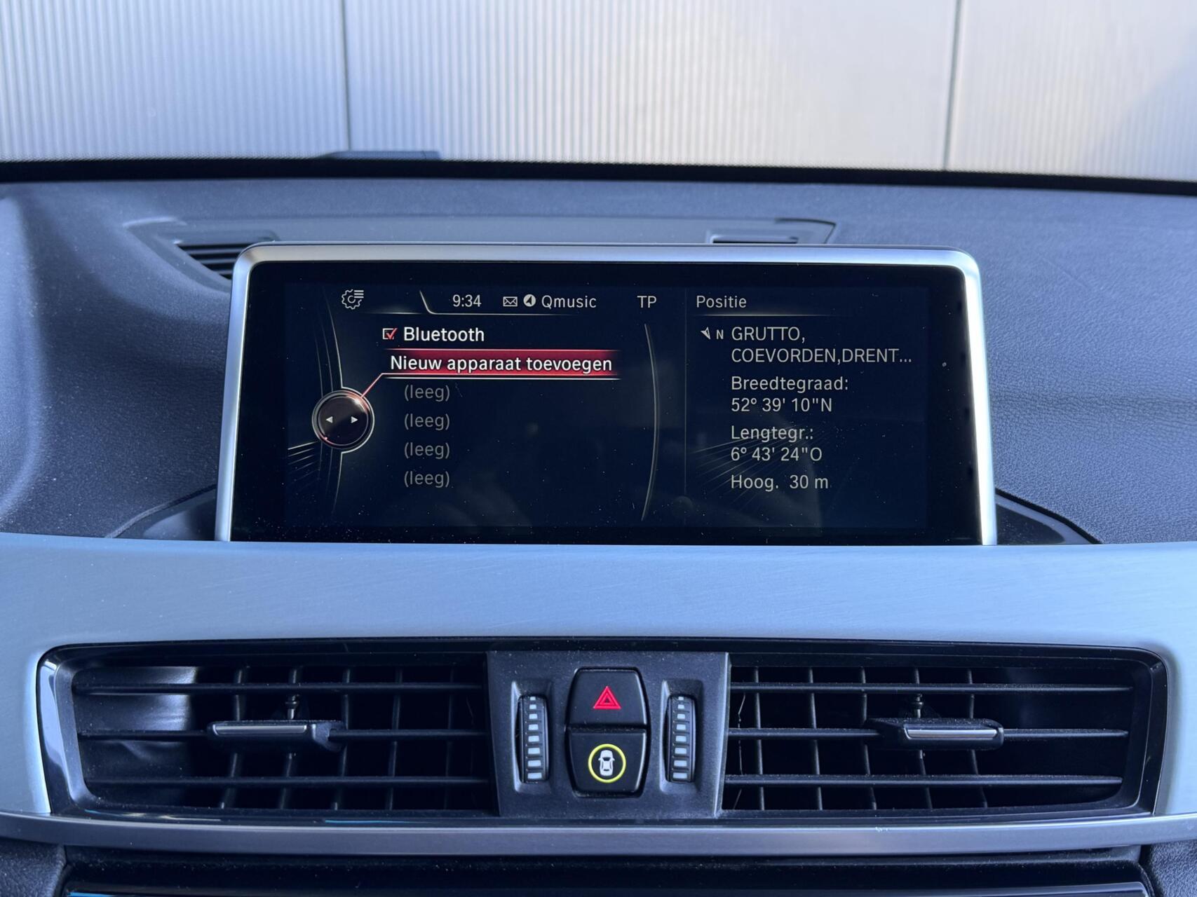 Foto van BMW X1 Sdrive20i