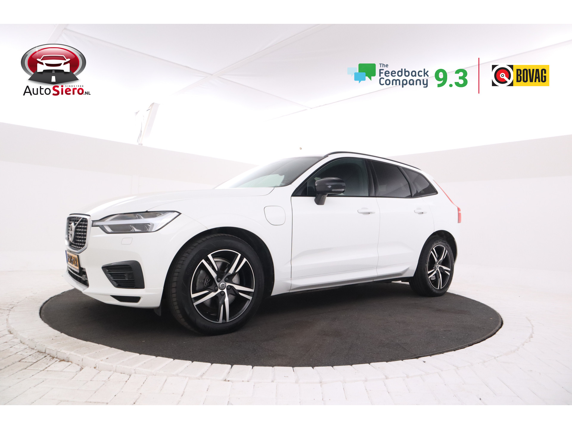 Volvo Xc60 T8 Twin Engine 2.0 T8 Twin Engine AWD R-Design 2020 - voorkant