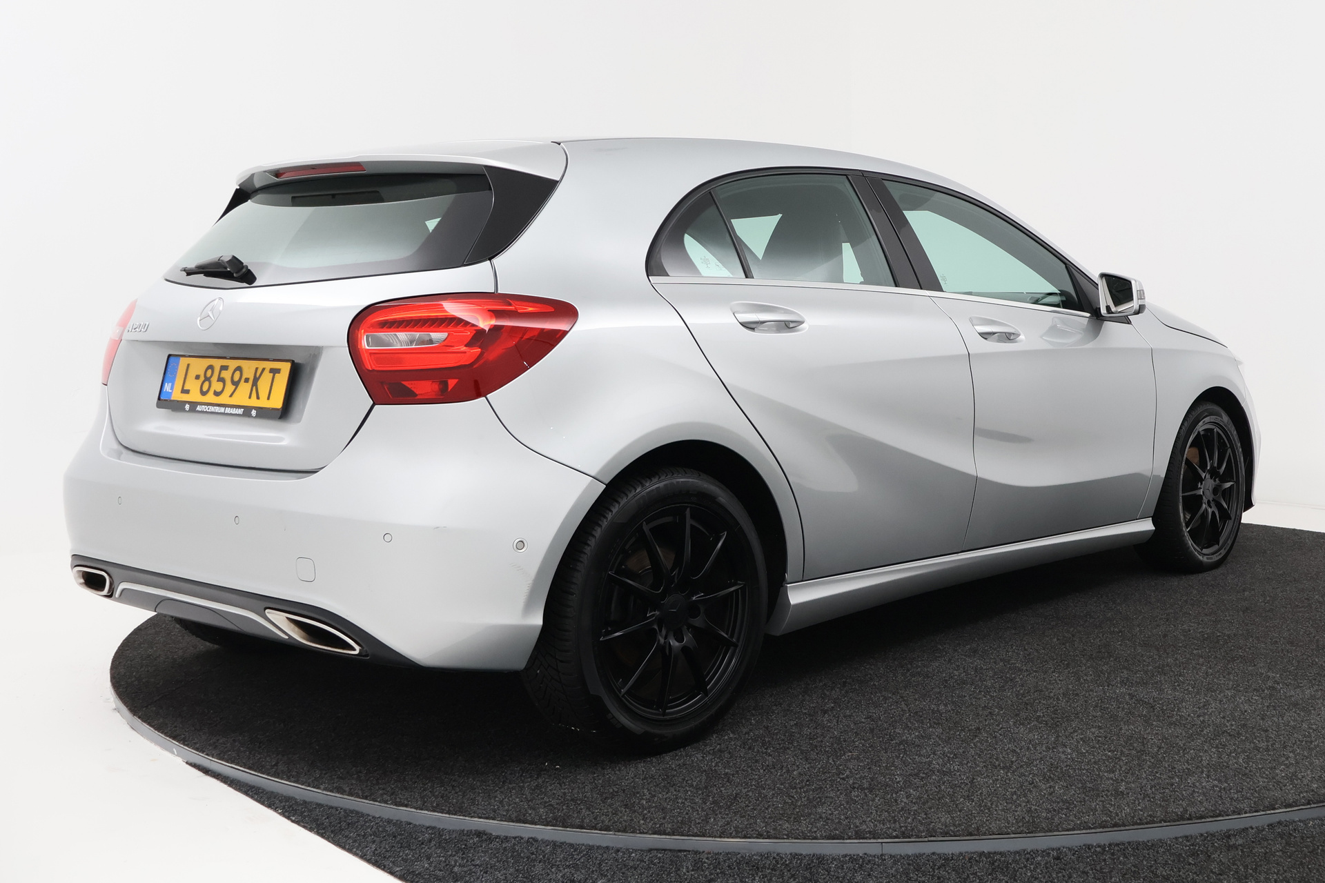 Foto van Mercedes-Benz A 200