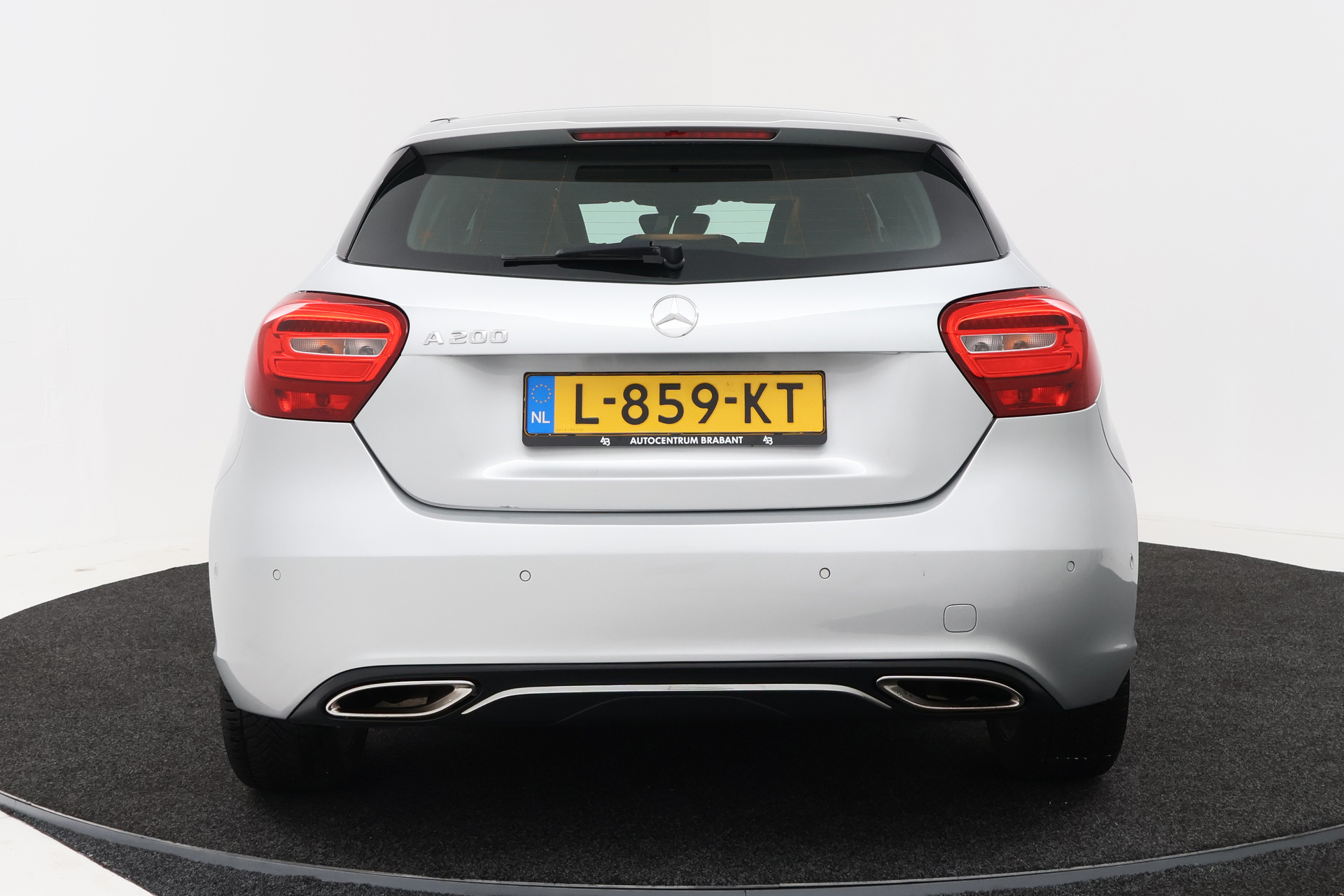 Foto van Mercedes-Benz A 200