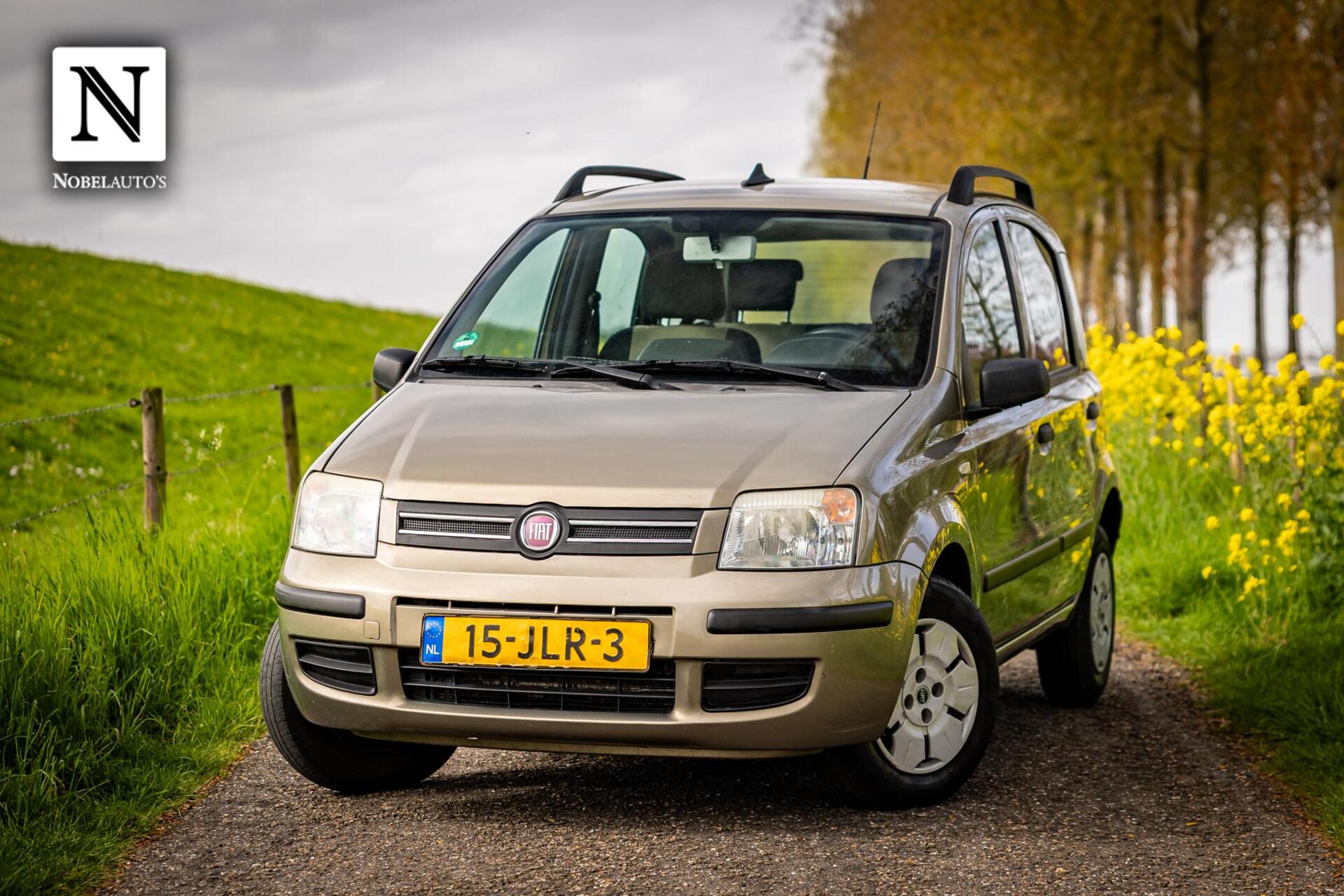 Fiat Fiat Panda 1.2 Perlina |Automaat |Airco |Nap |Pioneer 2009 - voorkant