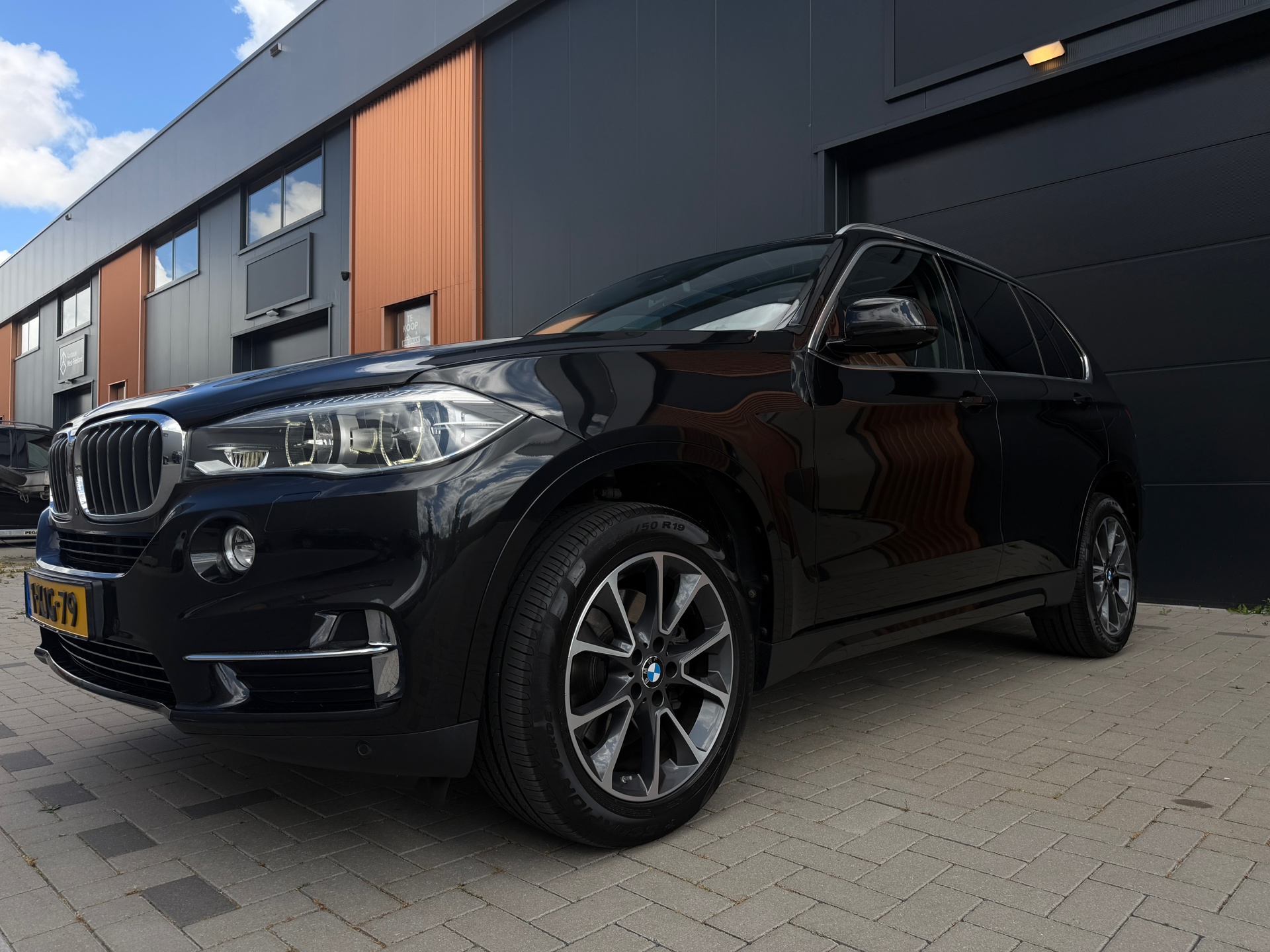 Foto van BMW X5 Xdrive35i