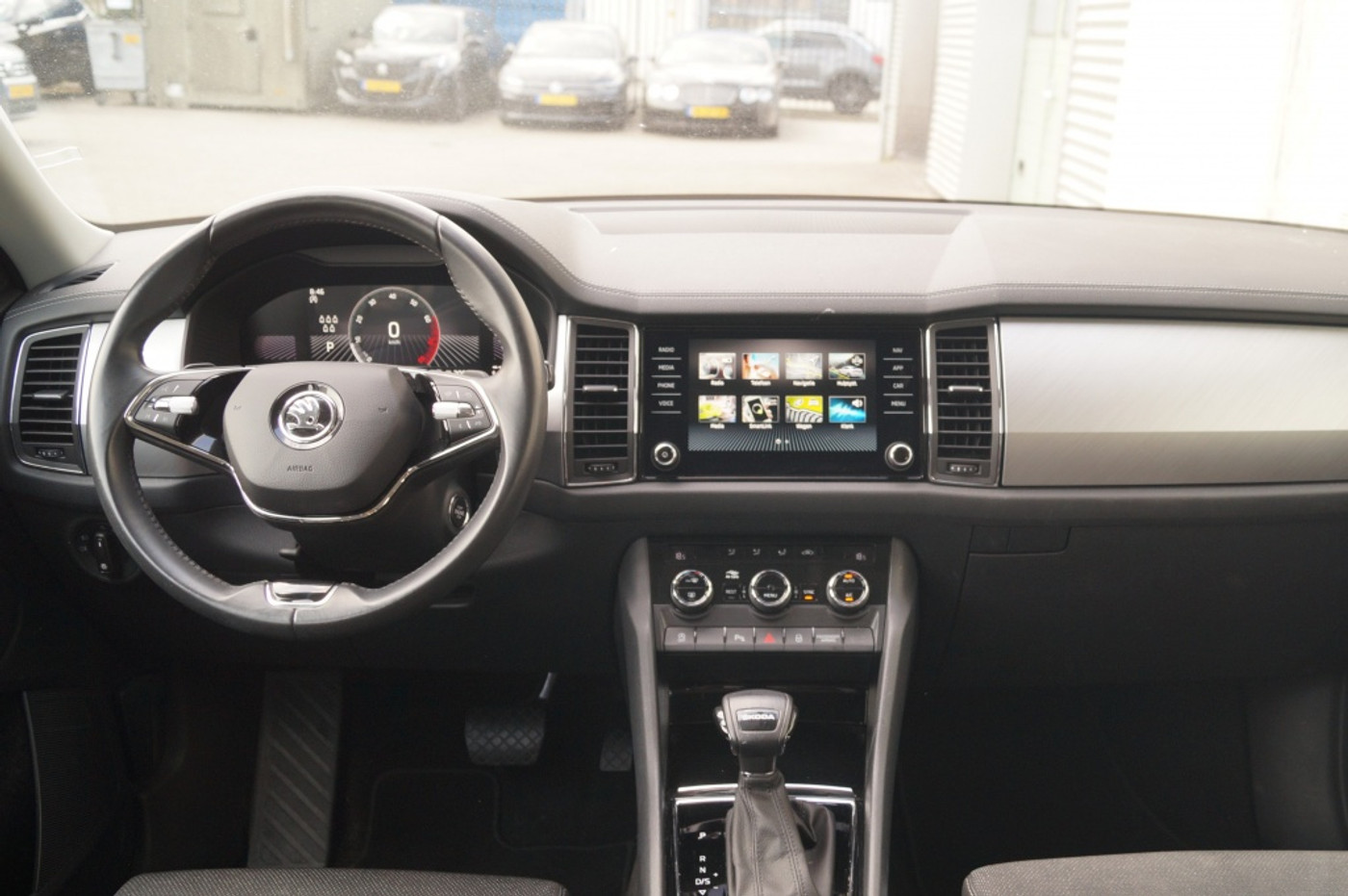 Foto van Skoda Kodiaq