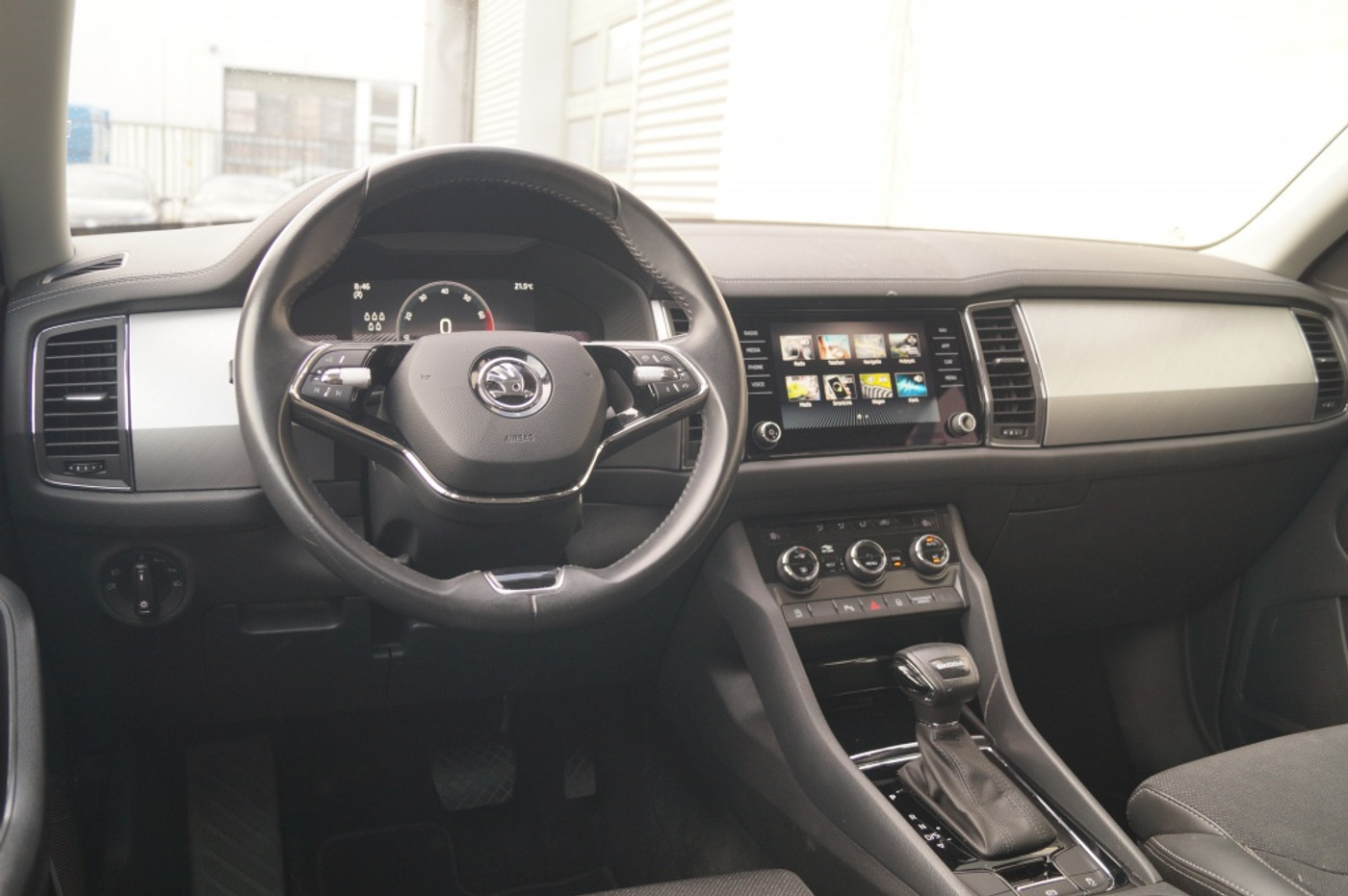 Foto van Skoda Kodiaq