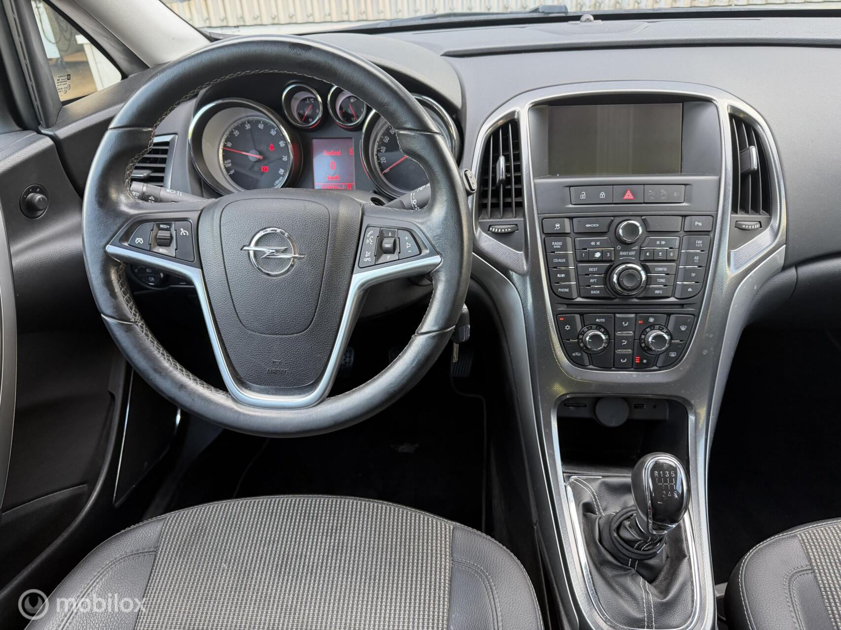 Foto van Opel Astra Sports Tourer
