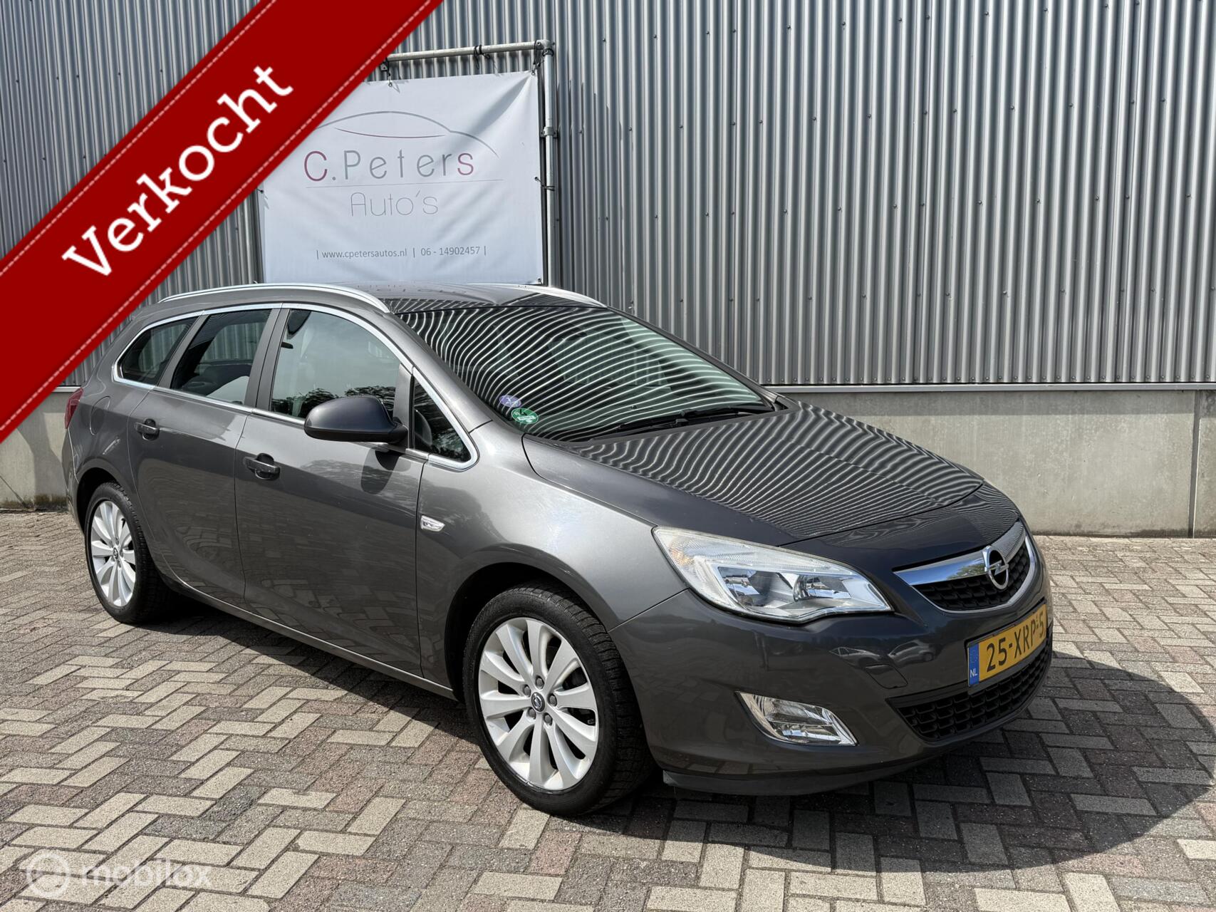 Foto van Opel Astra Sports Tourer