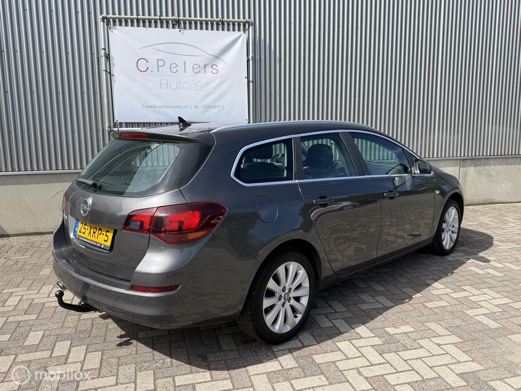 Foto van Opel Astra Sports Tourer