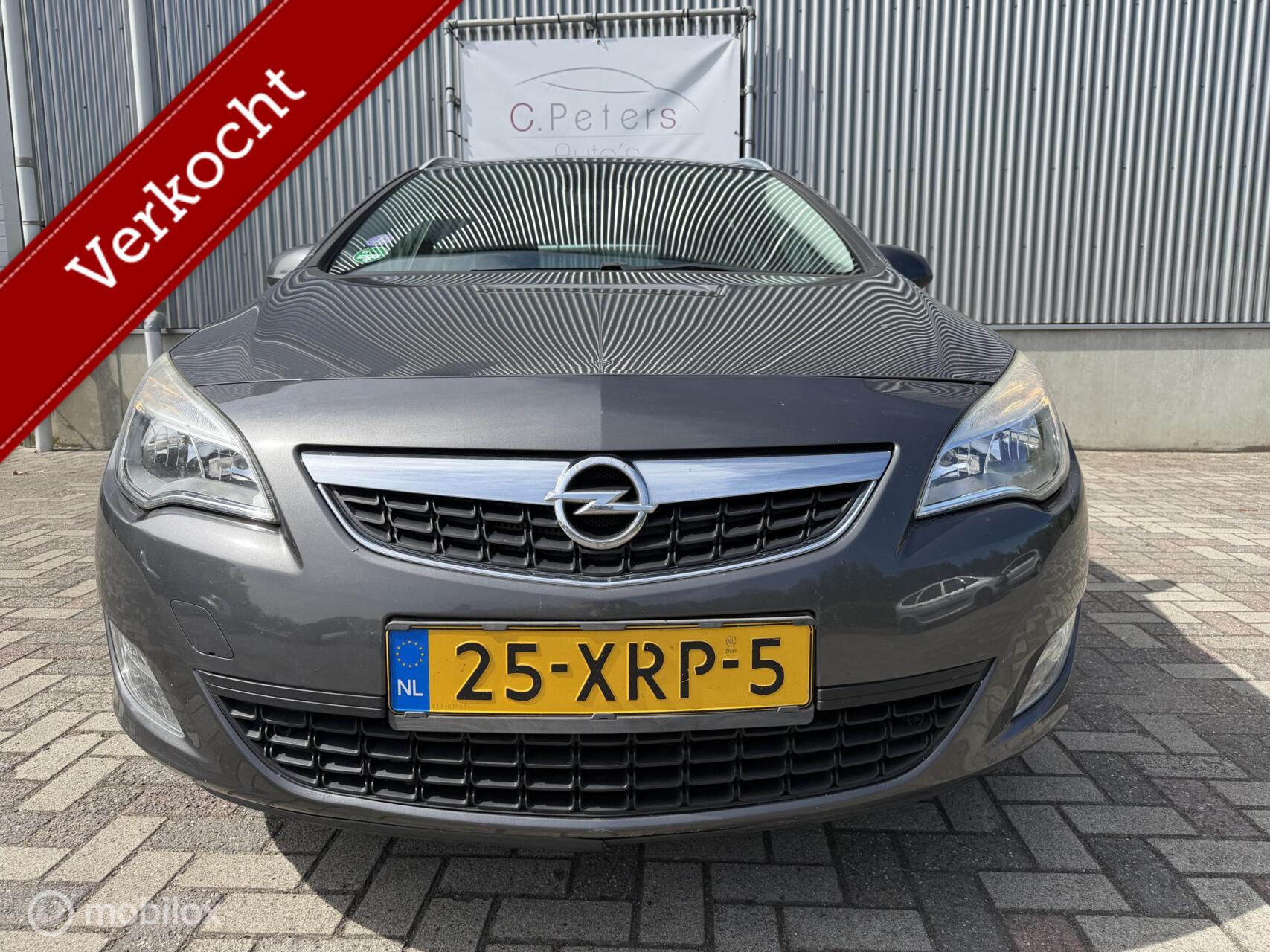 Foto van Opel Astra Sports Tourer