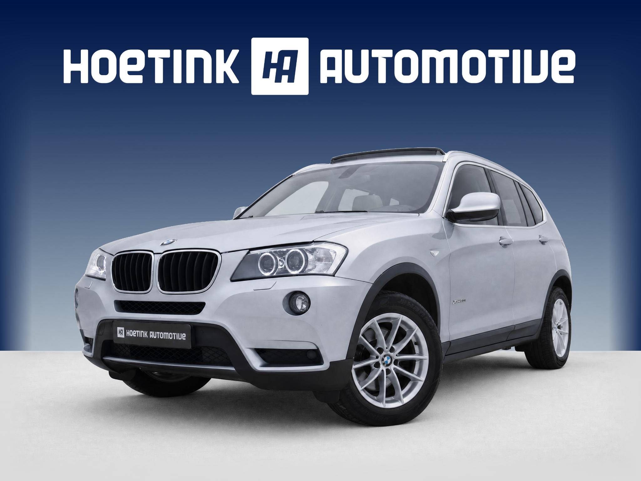 BMW X Reihe xDrive20i High Executive 2012 - voorkant