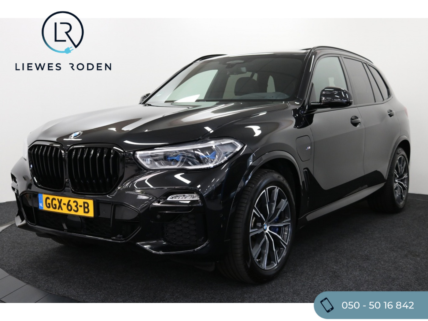 BMW X5 Xdrive45e xDrive45e High Executive M-Sport 2021 - voorkant