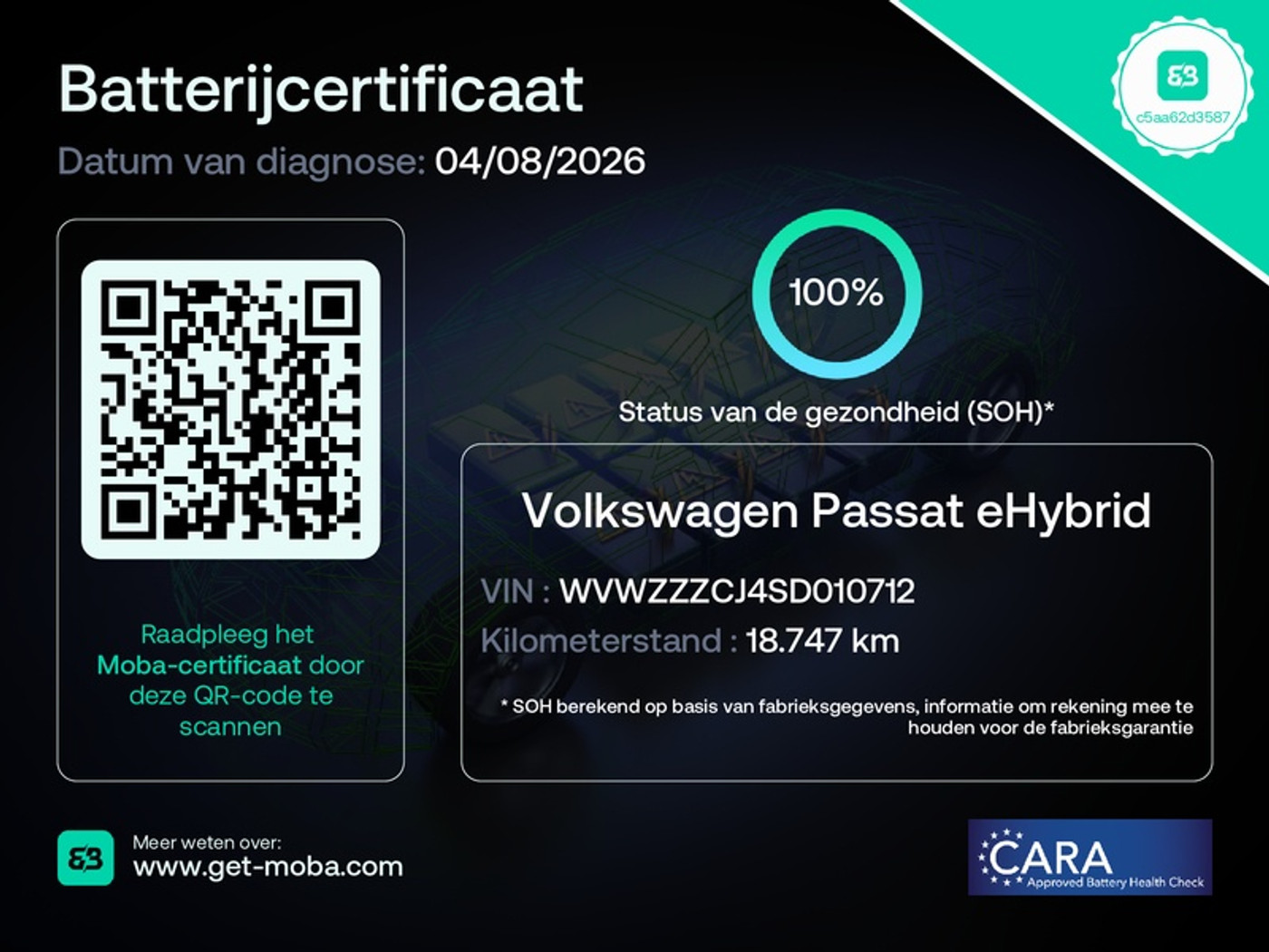 Foto van Volkswagen Passat