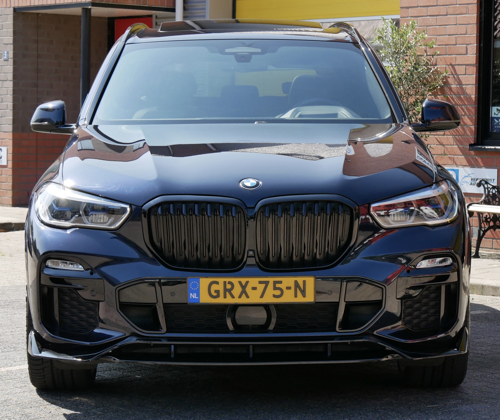 Foto van BMW X5 Xdrive45e