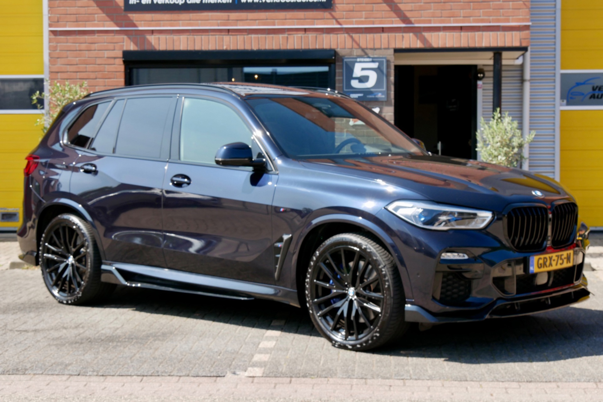 Foto van BMW X5 Xdrive45e