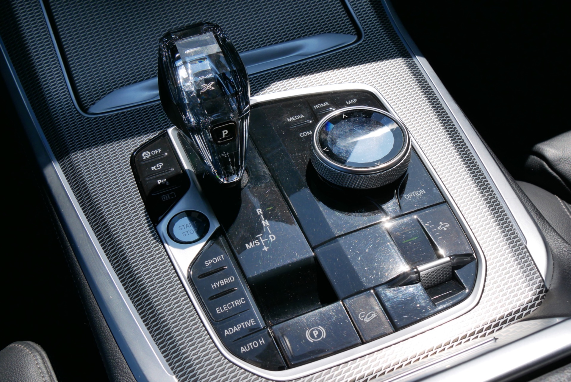 Foto van BMW X5 Xdrive45e