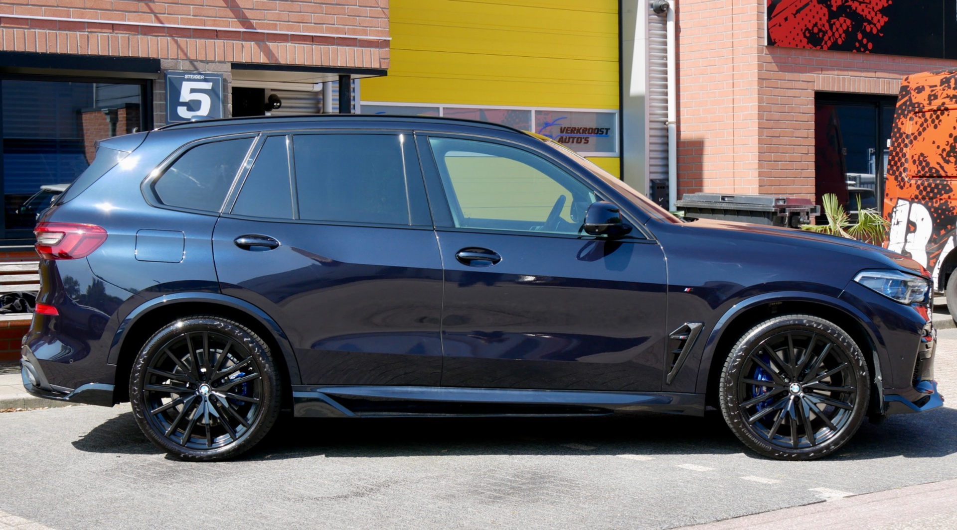 Foto van BMW X5 Xdrive45e