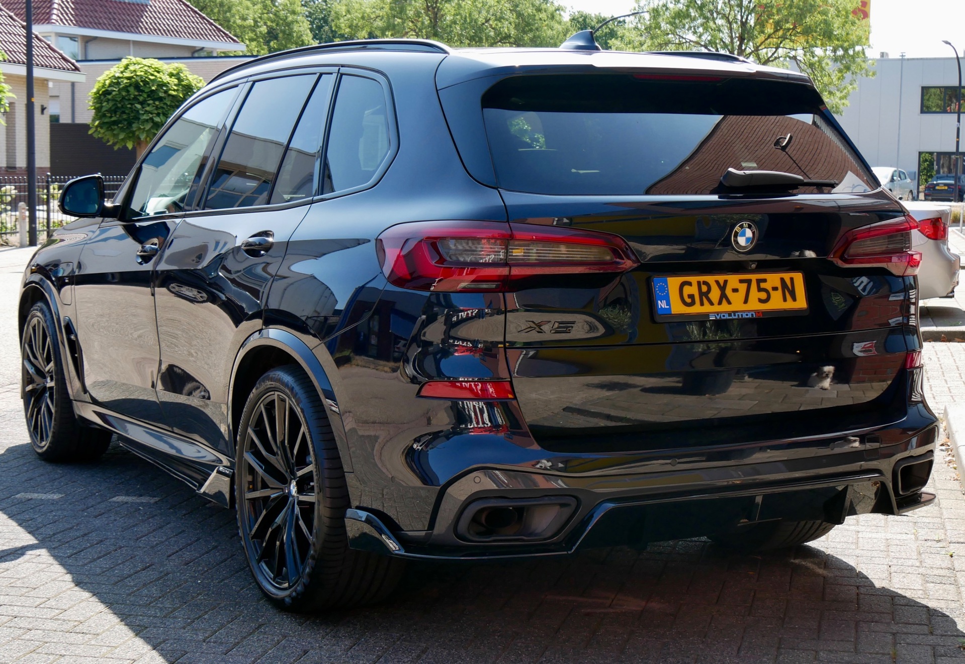 Foto van BMW X5 Xdrive45e