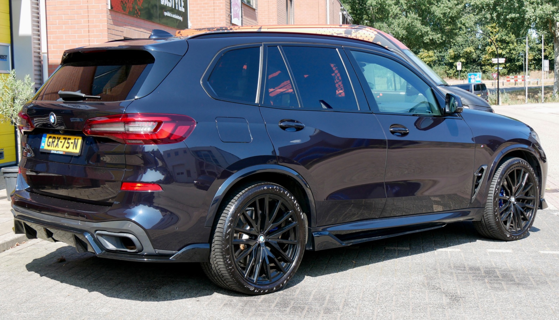 Foto van BMW X5 Xdrive45e