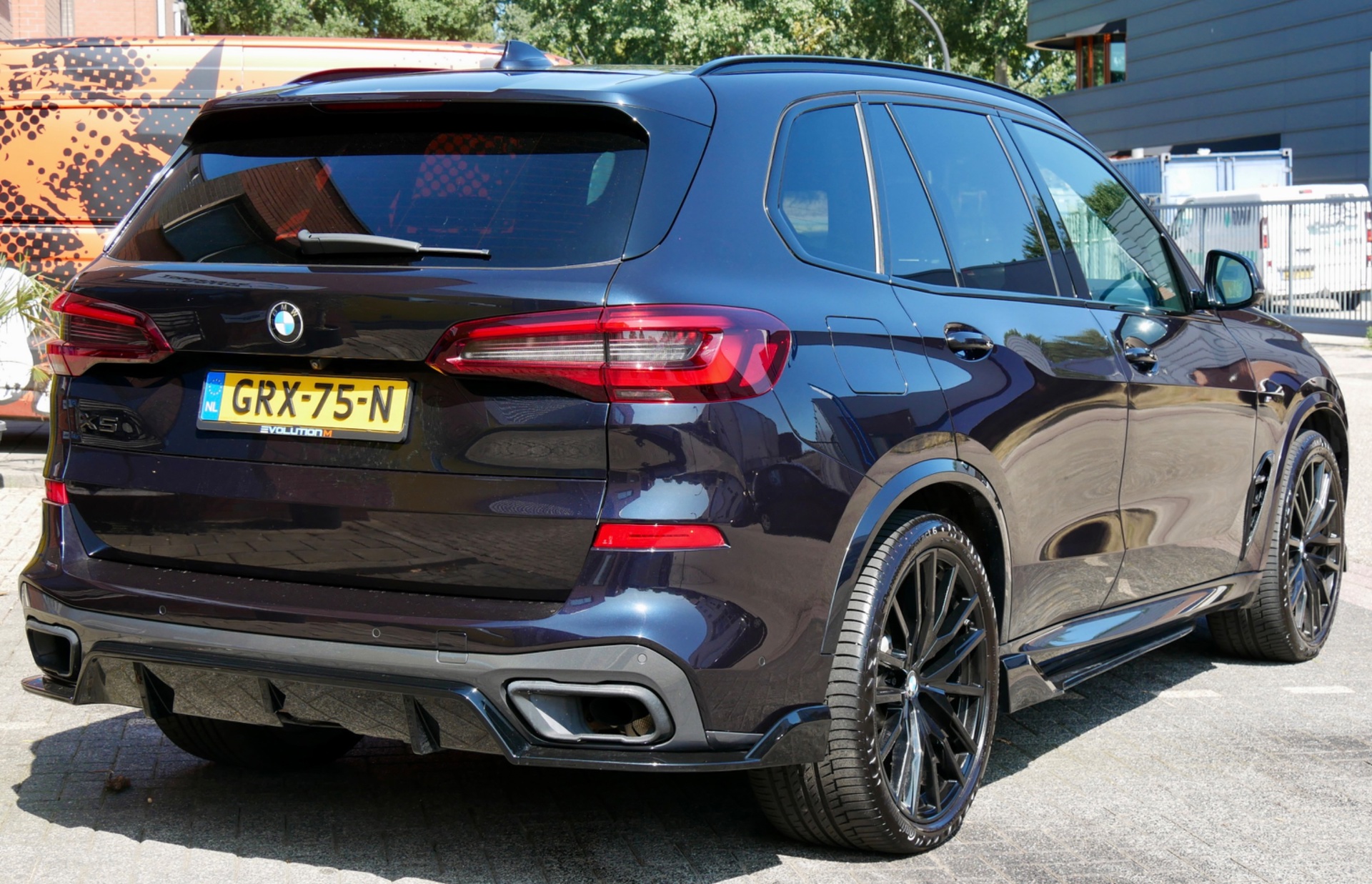 Foto van BMW X5 Xdrive45e