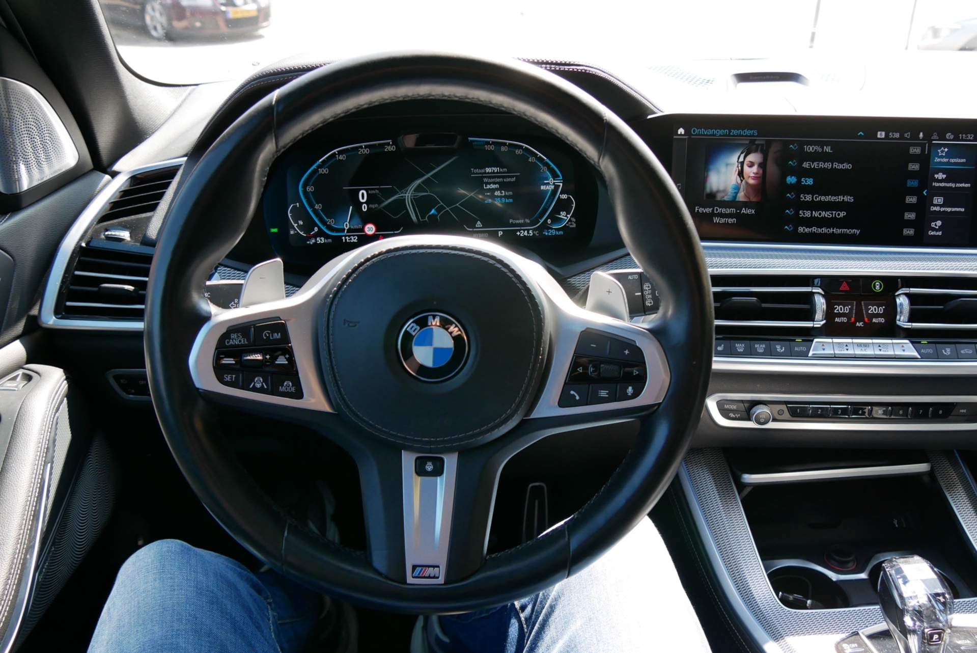 Foto van BMW X5 Xdrive45e